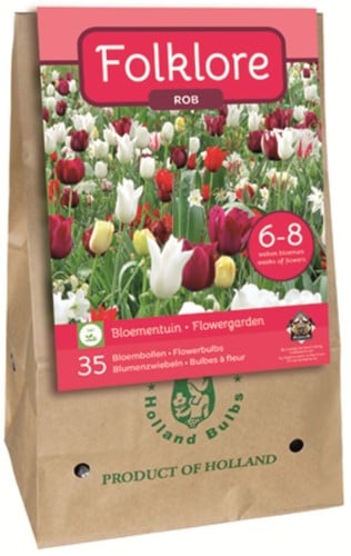 Folklore Mélange Rob - Bulbes de Fleur Mix