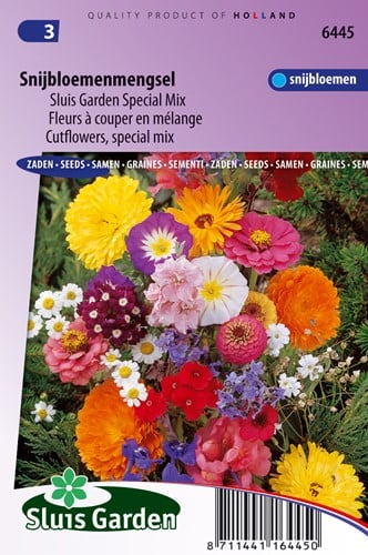 Mélange Fleurs à couper, annuel