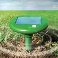 Répulsif à Taupe à énergie solaire