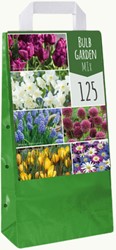 125 Bulbes à fleurs Mélangés - Bulb Garden Mix