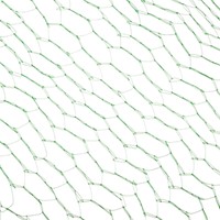 Filet anti-oiseaux Mono vert maille 6x6 mm 10x4m-2