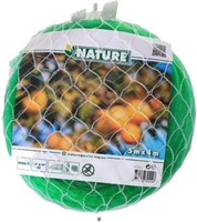 Filet anti-oiseaux Mono vert maille 6x6 mm 10x4m-3