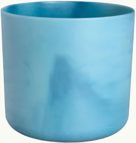 Pot Elho Ocean Round atlantic blue - D18 x H17-3