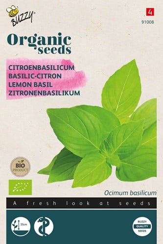Bio Basilic-Citron - Ocimum Basilicum