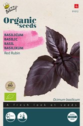 Bio Basilic Red Rubin - Ocimum Basilicum
