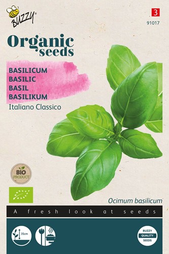 Bio basilicum Genovese