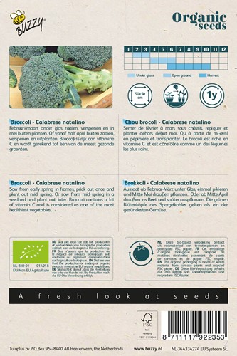 Bio Brocoli Verde Calabrese-2