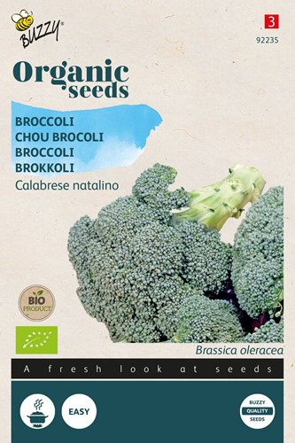 Bio Brocoli Verde Calabrese