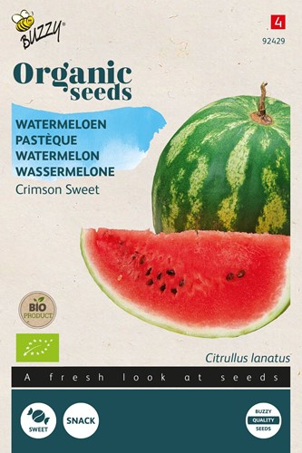 Bio Pastèque Crimson Sweet