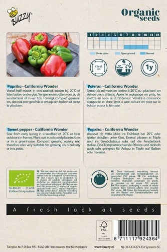 Bio Poivron California Wonder-2