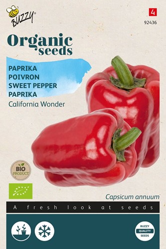 Bio Poivron California Wonder