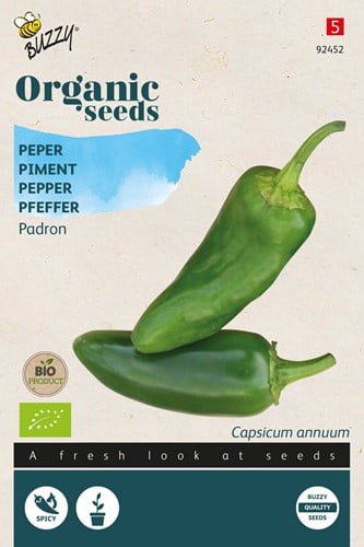 Bio Piment Padron - Capsicum