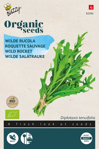 Bio Roquette Selvatica Diplotaxis Erucoides