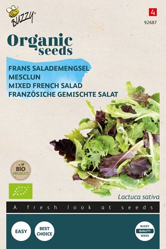 Bio Mélange de salade Française