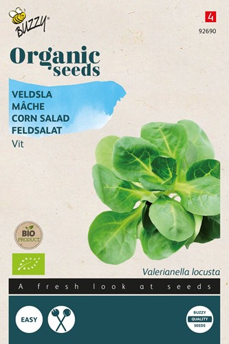 Bio Mâche à grosse graine - Valerianella locusta