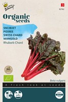 Bio Poiree Rhubarb Chard
