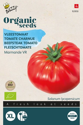 Bio Tomates Charnue Marmande - Solanum lycopersicum