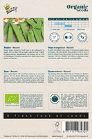 Bio Pous mangetout Record-2