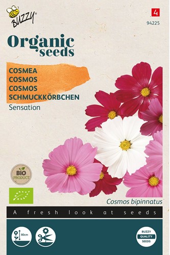 Bio Cosmea Sensation Mix - Cosmos