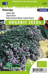 Thym d´hiver BIO - Thymus vulg.