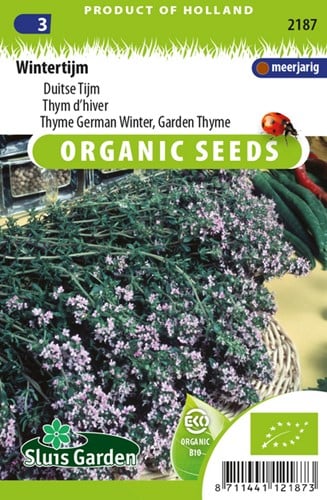Thym d´hiver BIO - Thymus vulg.
