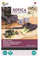 Japanse Tatsoi Rood - Xotica Collection