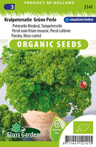 Persil nain frisée mousse, Persil cultivée, Grüne Perle EKO