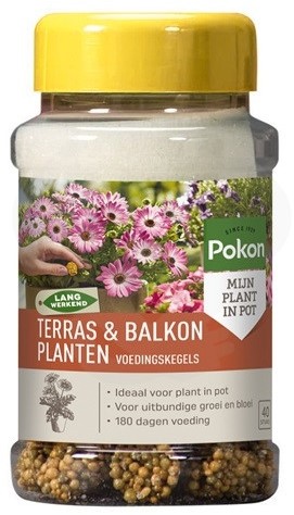 Plantes de Terrasse et Balcon Engraise 40 pièces - Pokon