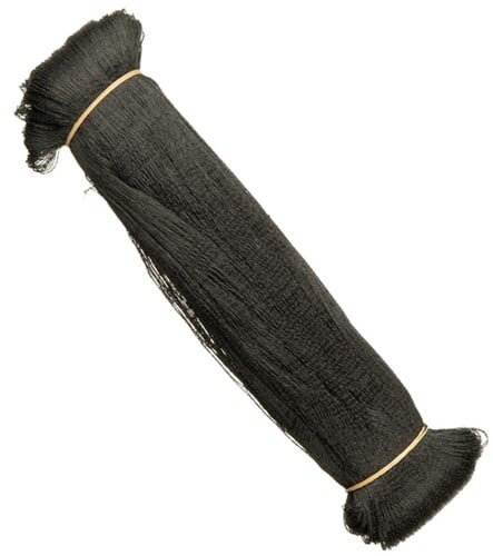 Filet anti-oiseaux Primo noir maille 28x28mm 10x4m