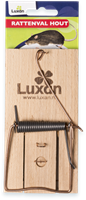 Piège à rats en bois - Luxan