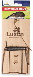 Piège à rats en bois - Luxan