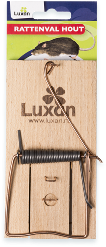 Piège à rats en bois - Luxan