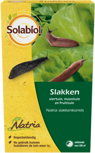 Granulés contre les limaces 500 gr - Solabiol