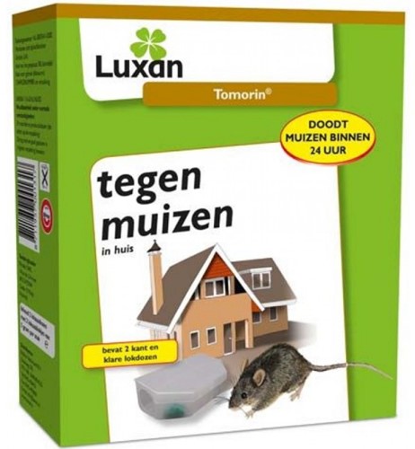 Tomorin - contre les souris - Luxan