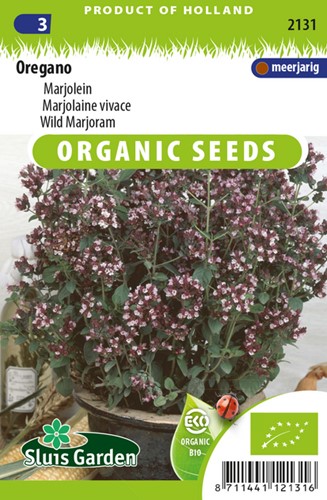 Marjolaine Oregano - Origanum Vulgaris EKO