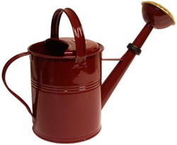 Arrosoir Métal Rond 5 litre - Rouge