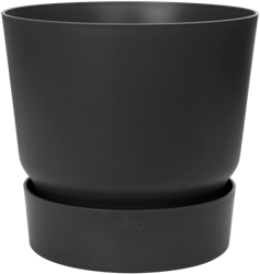 Greenville Round 30 cm Noir - Elho