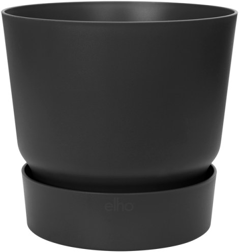 Greenville Round 30 cm Noir - Elho