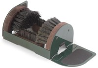 Paillasson avec empreinte de pied, rabattable