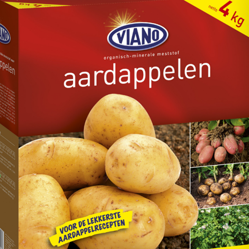 Bio Aardappelmest 4 kg - Viano-2