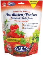 Engrais organique pour fraises 750 g. - Viano