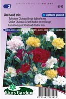 Oeillet Chabaud Mix - Dianthus Chabaud