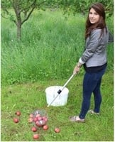 Ramasse-pommes sur manche télescopique