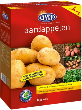 Engrais pour Pommes de Terre Bio 4 kg - Viano