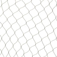 Filet anti-oiseaux Primo noir maille 28x28mm 5x5m-2