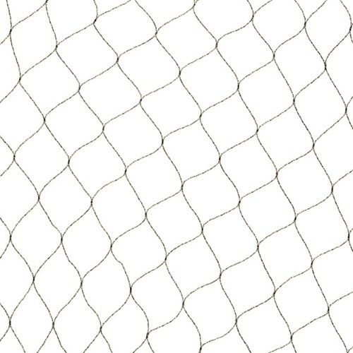 Filet anti-oiseaux Primo noir maille 28x28mm 5x5m-2