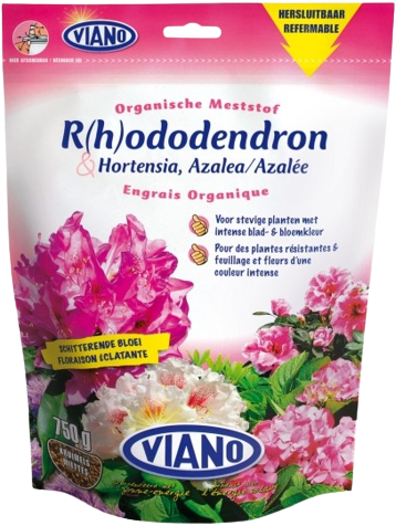 Engrais Rhododendrons & Hortensia, Azalées 750 gr Doypack    Viano