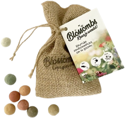 Sac cadeau en jute Blossombs