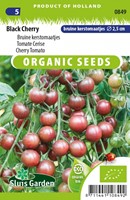 Bruine kerstomaat Black Cherry EKO