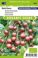 Tomate Cerise Black Cherry EKO